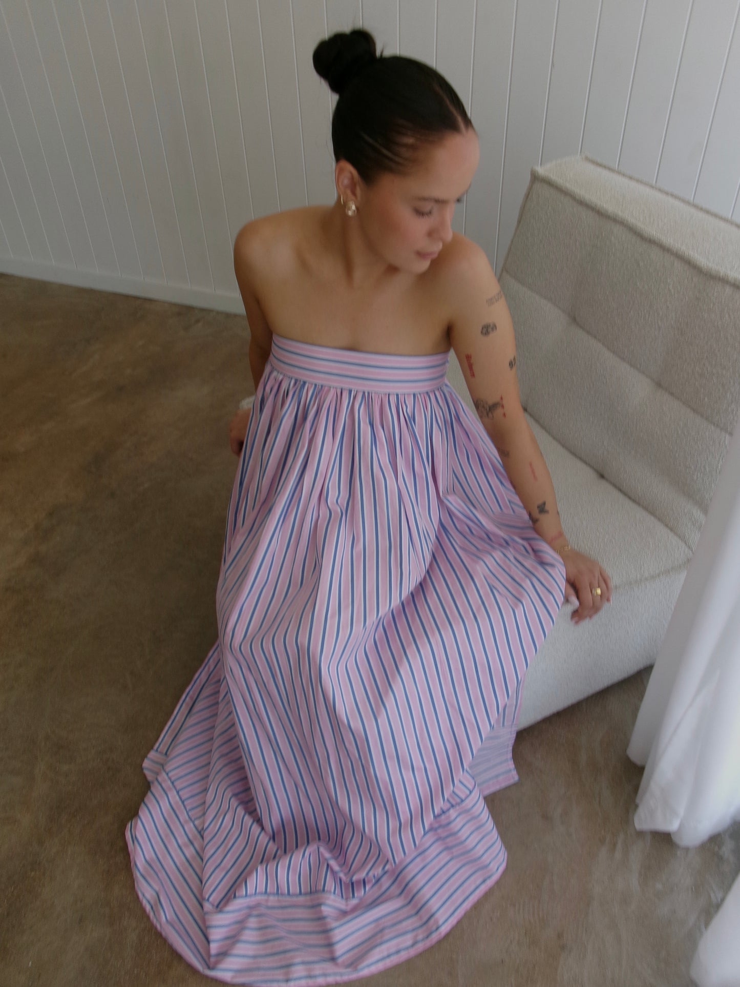 RHODES MAXI | STRIPE