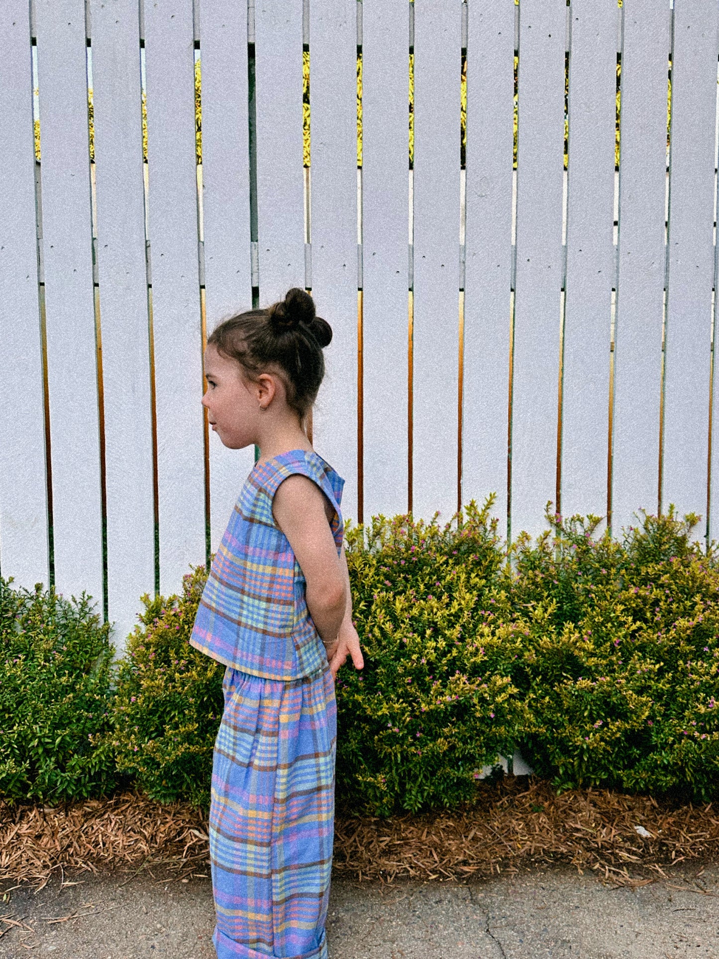 SCOUT TOP | PLAID