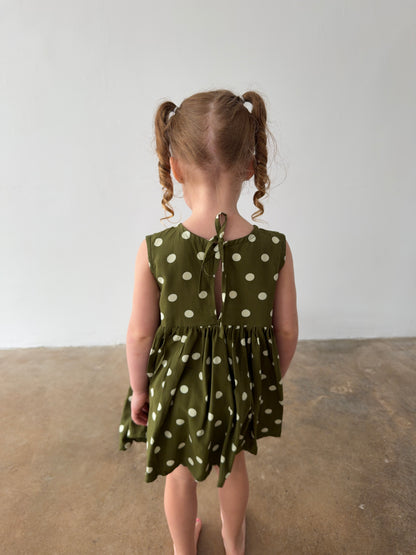 SCOUT DRESS | OLIVE