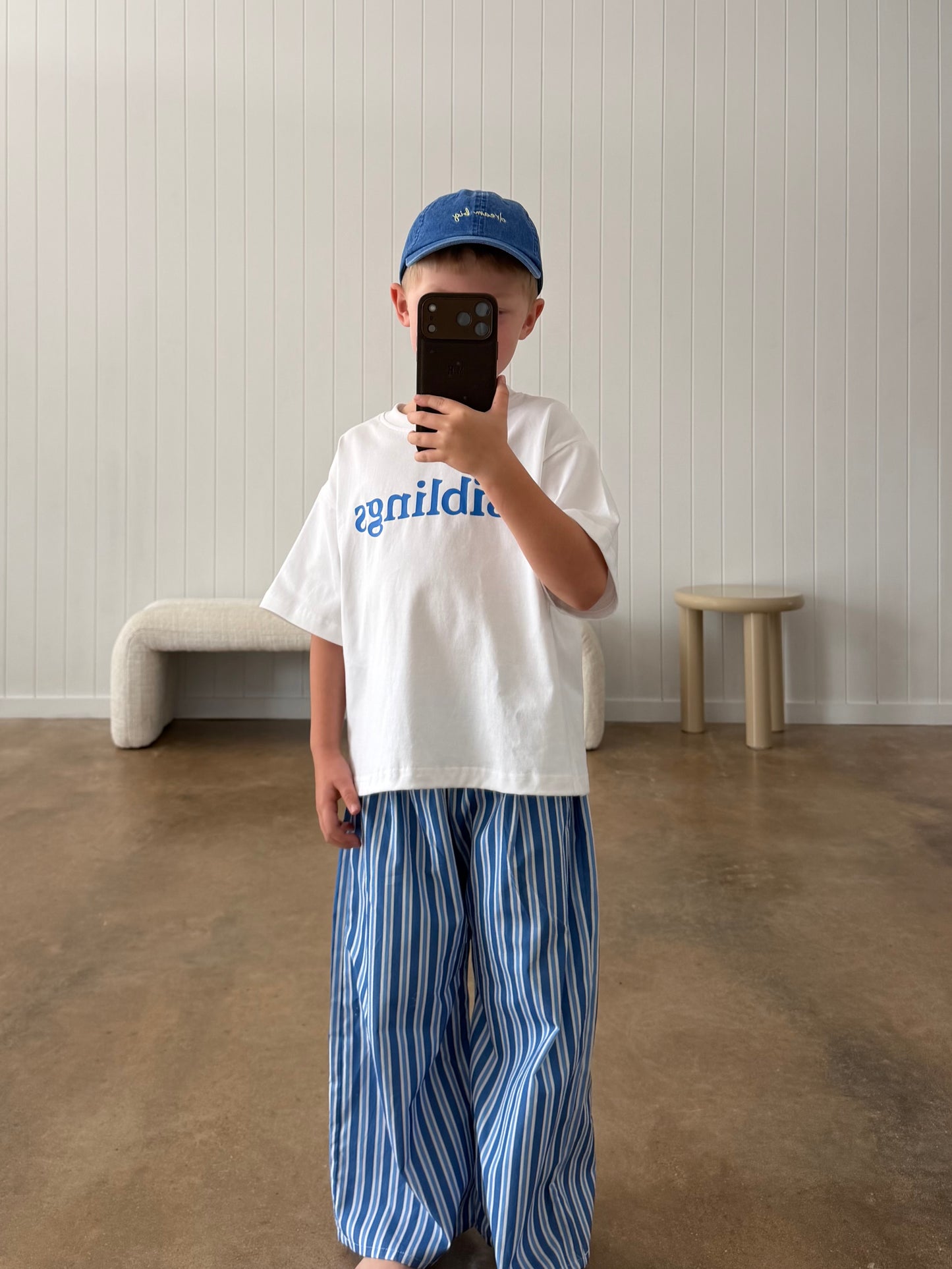 CHARLIE PANTS | AZURE