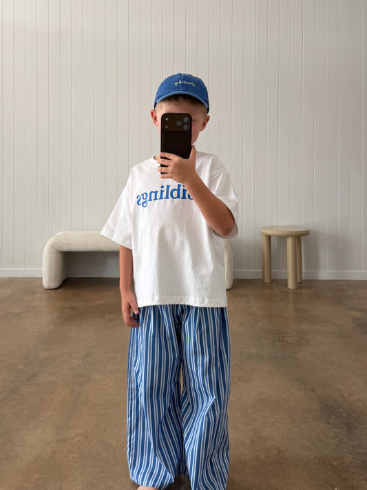 CHARLIE PANTS | AZURE