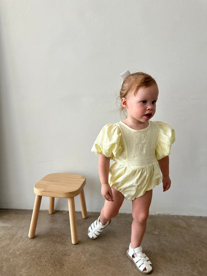 MINNIE ROMPER | LEMON