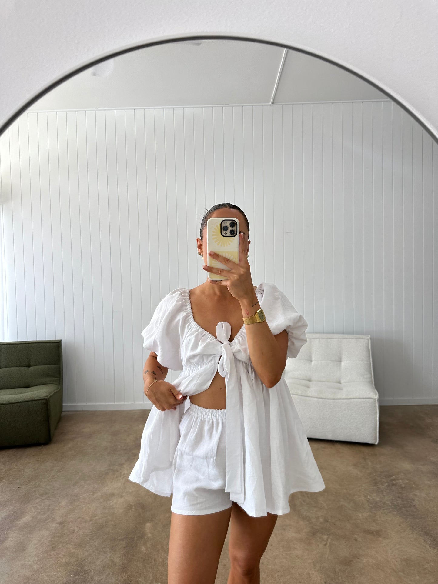 REMY TOP | WHITE
