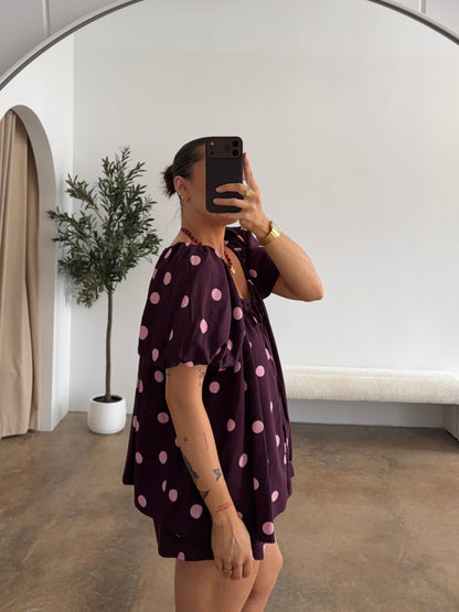 MISHA SHORTS | BERRY