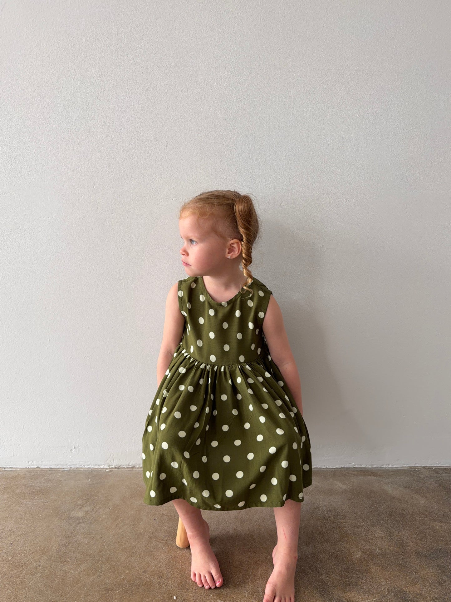 SCOUT DRESS | OLIVE