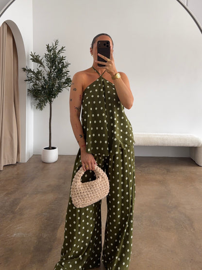 BILLIE TOP | OLIVE