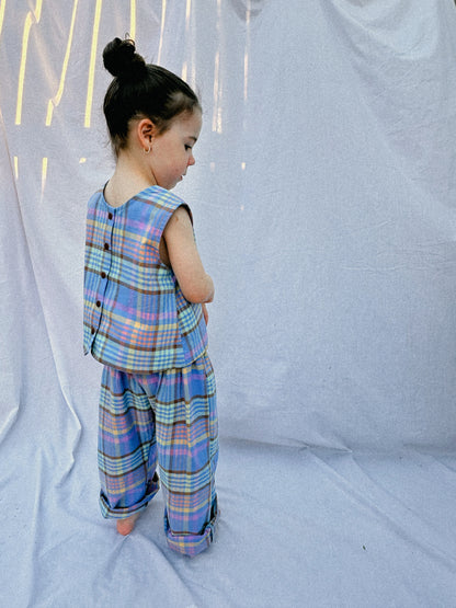 SCOUT TOP | PLAID