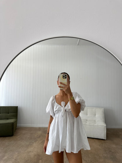 MISHA SHORTS | WHITE - Maddison Paige