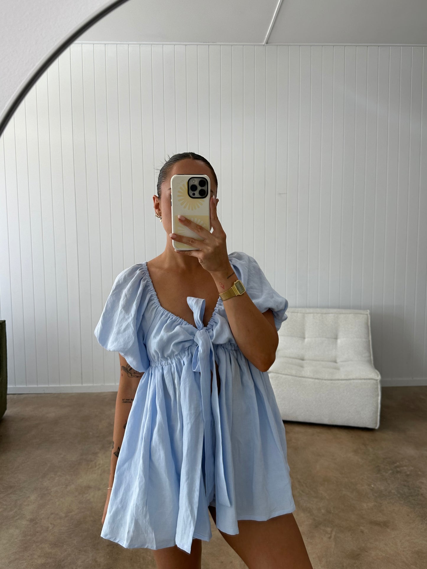 REMY TOP | SKY - Maddison Paige