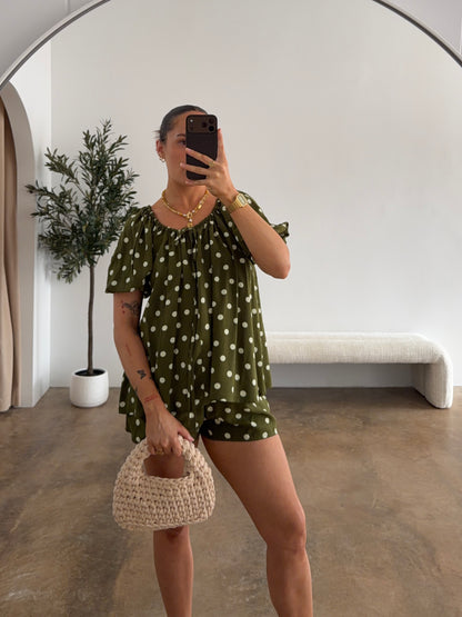 WINSLOW TOP | OLIVE