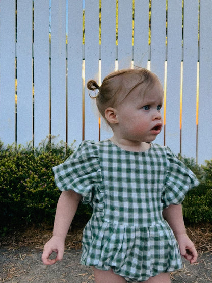 MINNIE ROMPER | FOREST