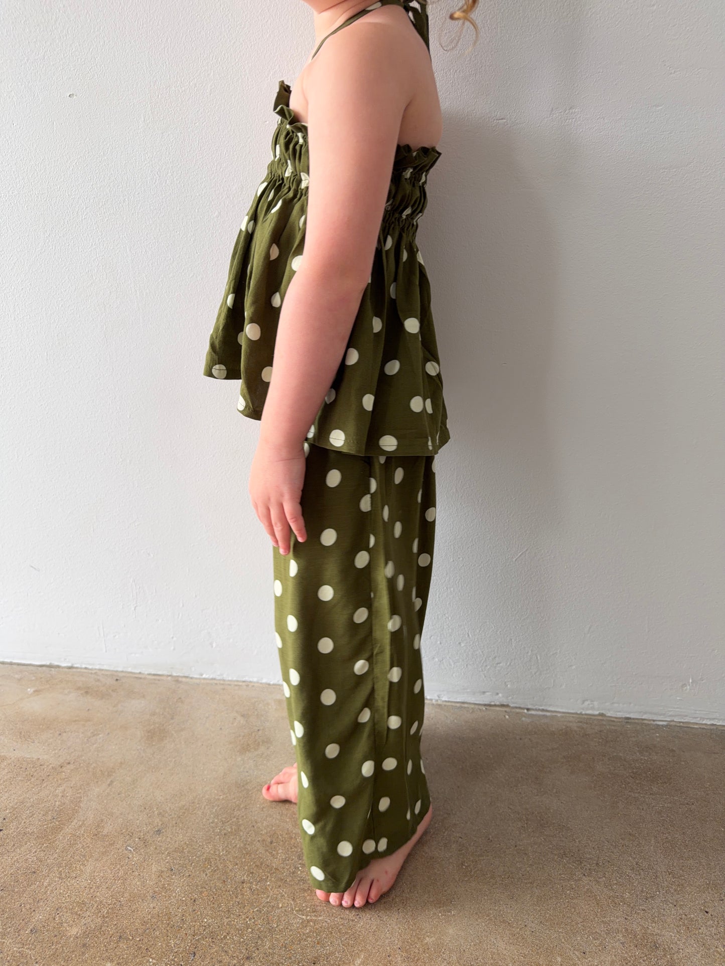CHARLIE PANTS | OLIVE