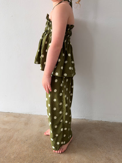 CHARLIE PANTS | OLIVE