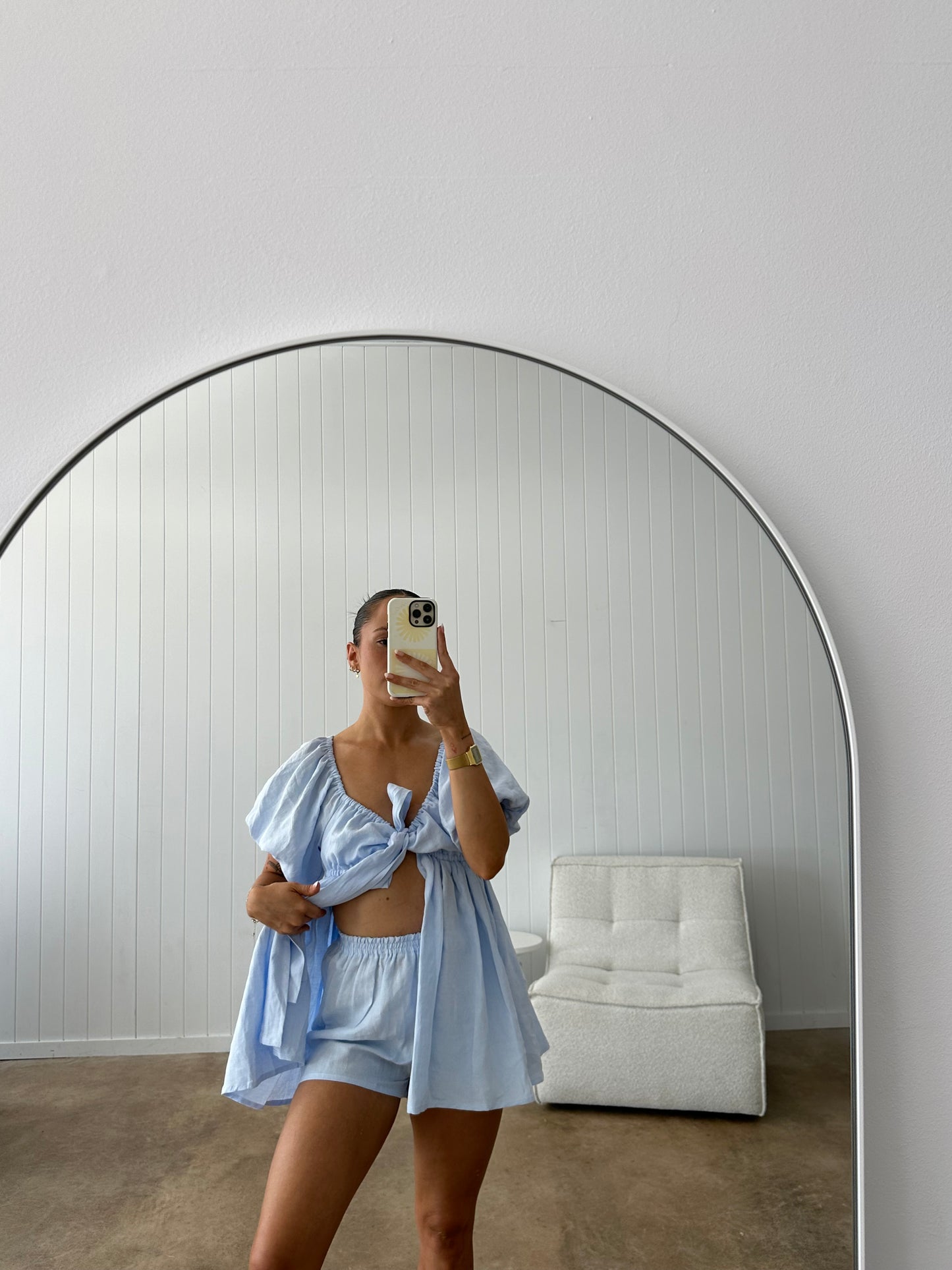REMY TOP | SKY - Maddison Paige