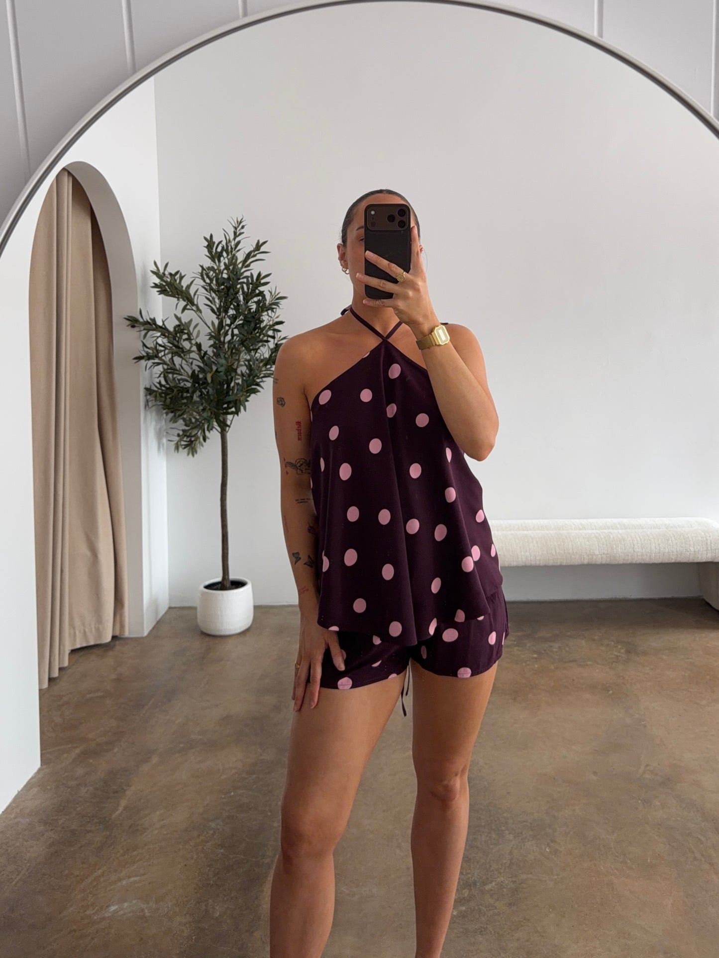 MISHA SHORTS | BERRY