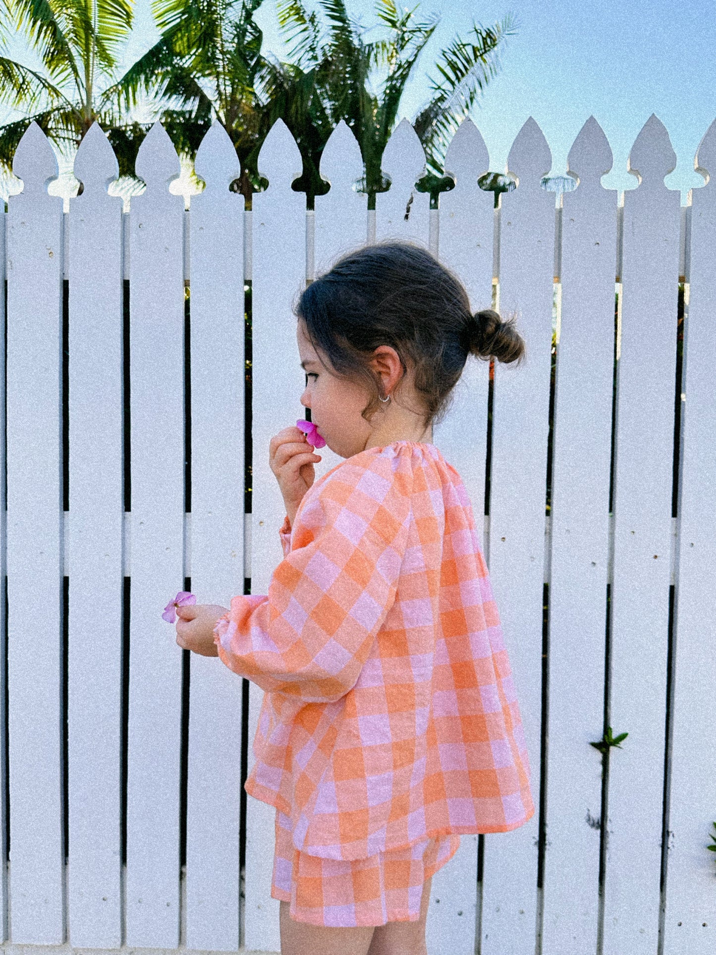 POSIE TOP | PEACH