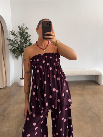 ZIMI TOP | BERRY