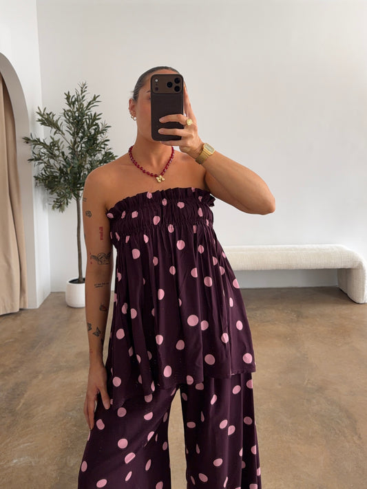 ZIMI TOP | BERRY