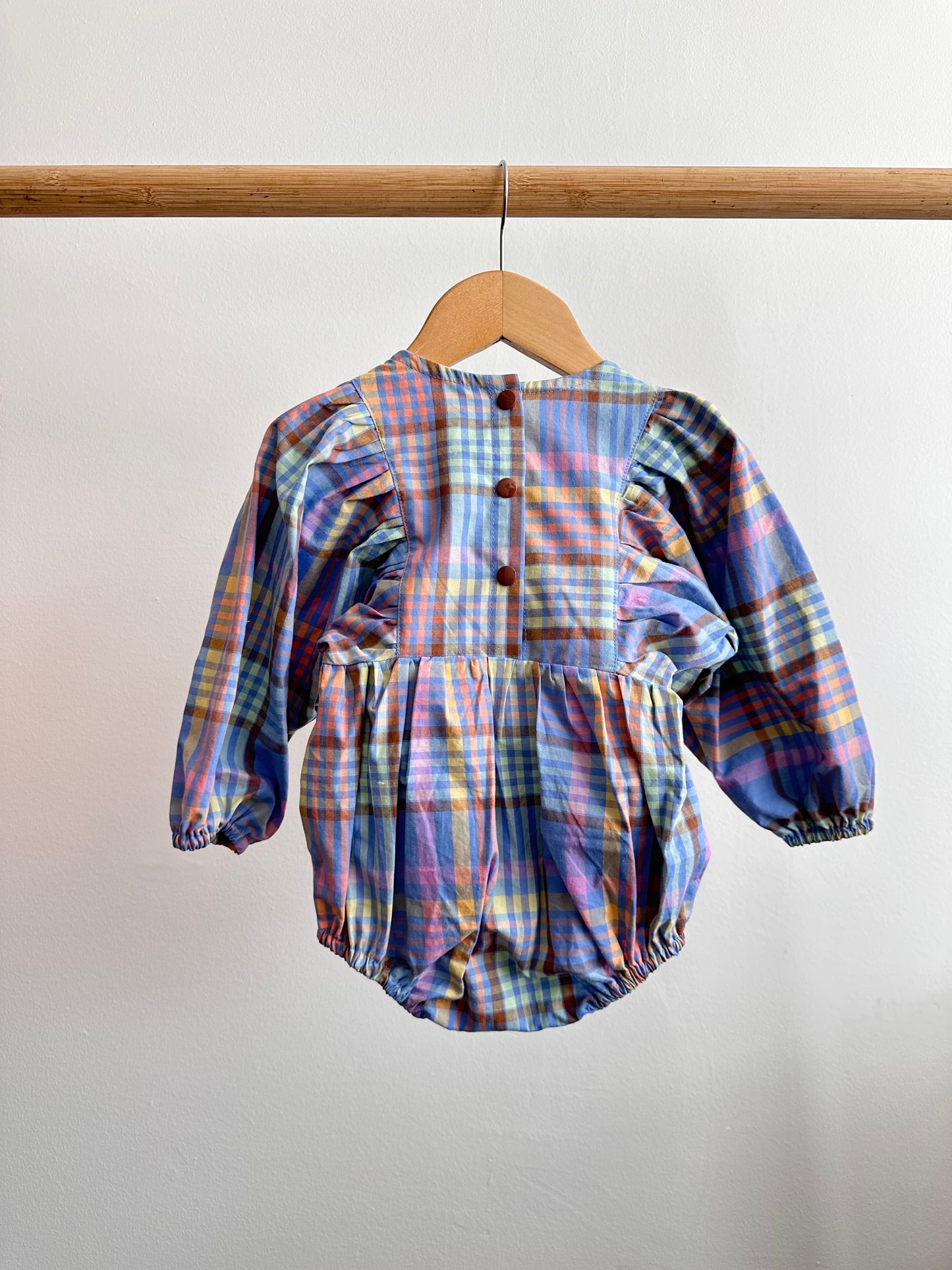 MINNIE ROMPER | PLAID