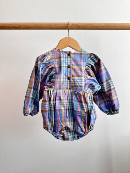 MINNIE ROMPER | PLAID