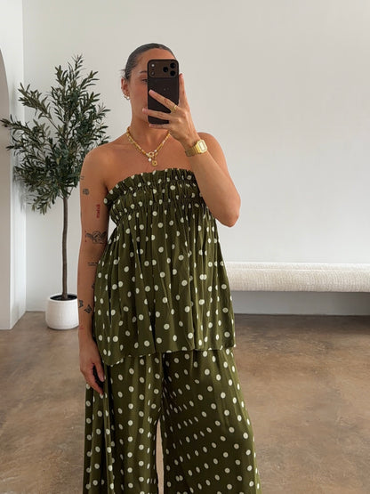 ZIMI TOP | OLIVE