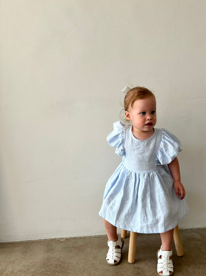 MINNIE DRESS | SKY