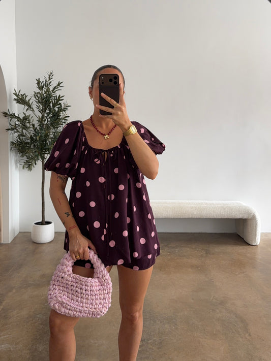 WINSLOW TOP | BERRY