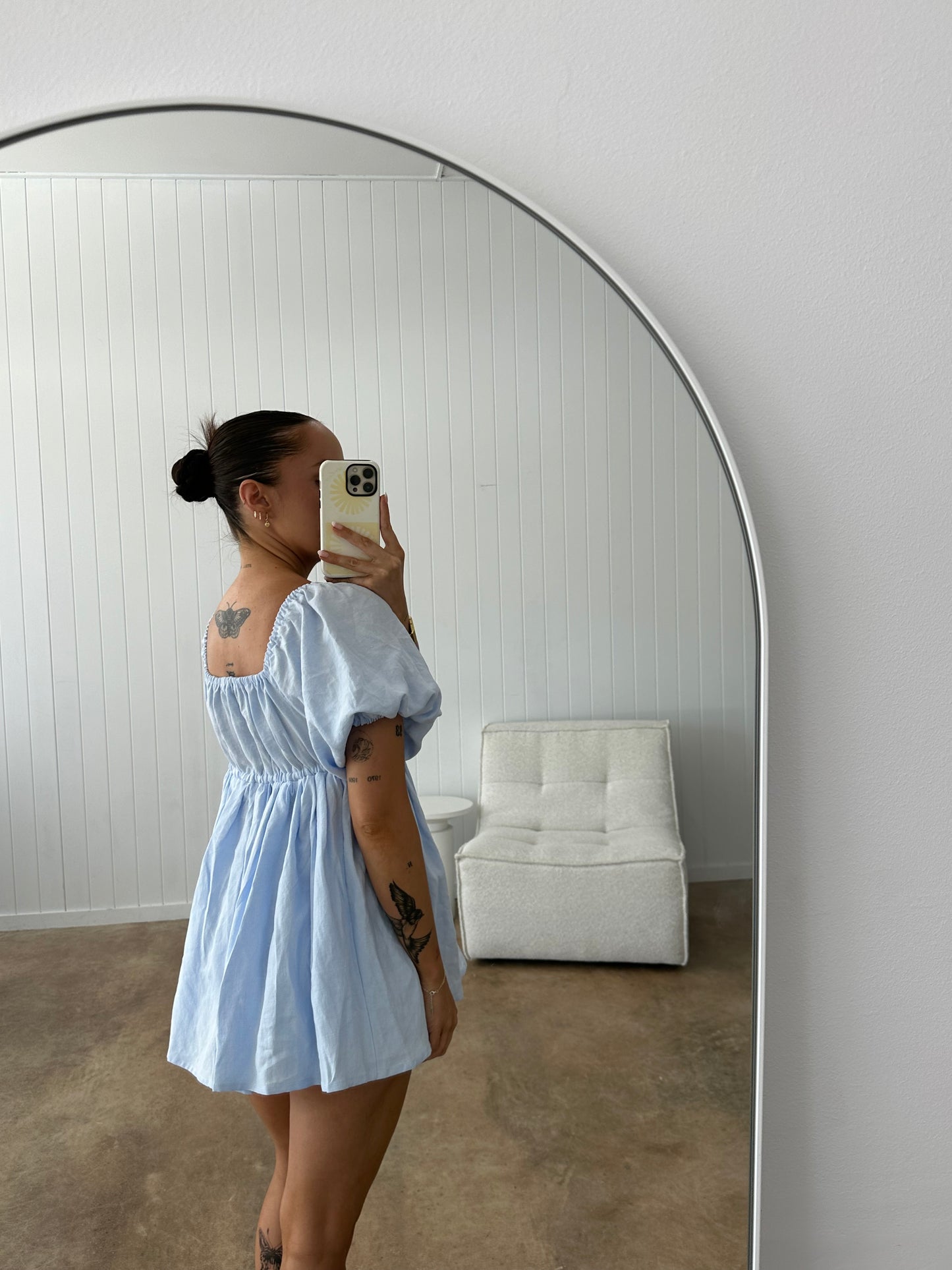 REMY TOP | SKY - Maddison Paige