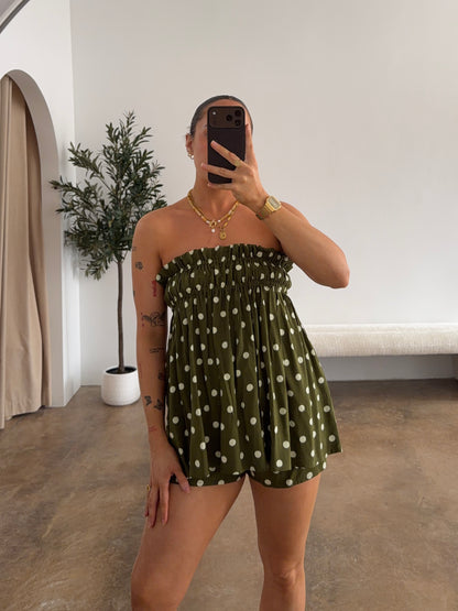ZIMI TOP | OLIVE