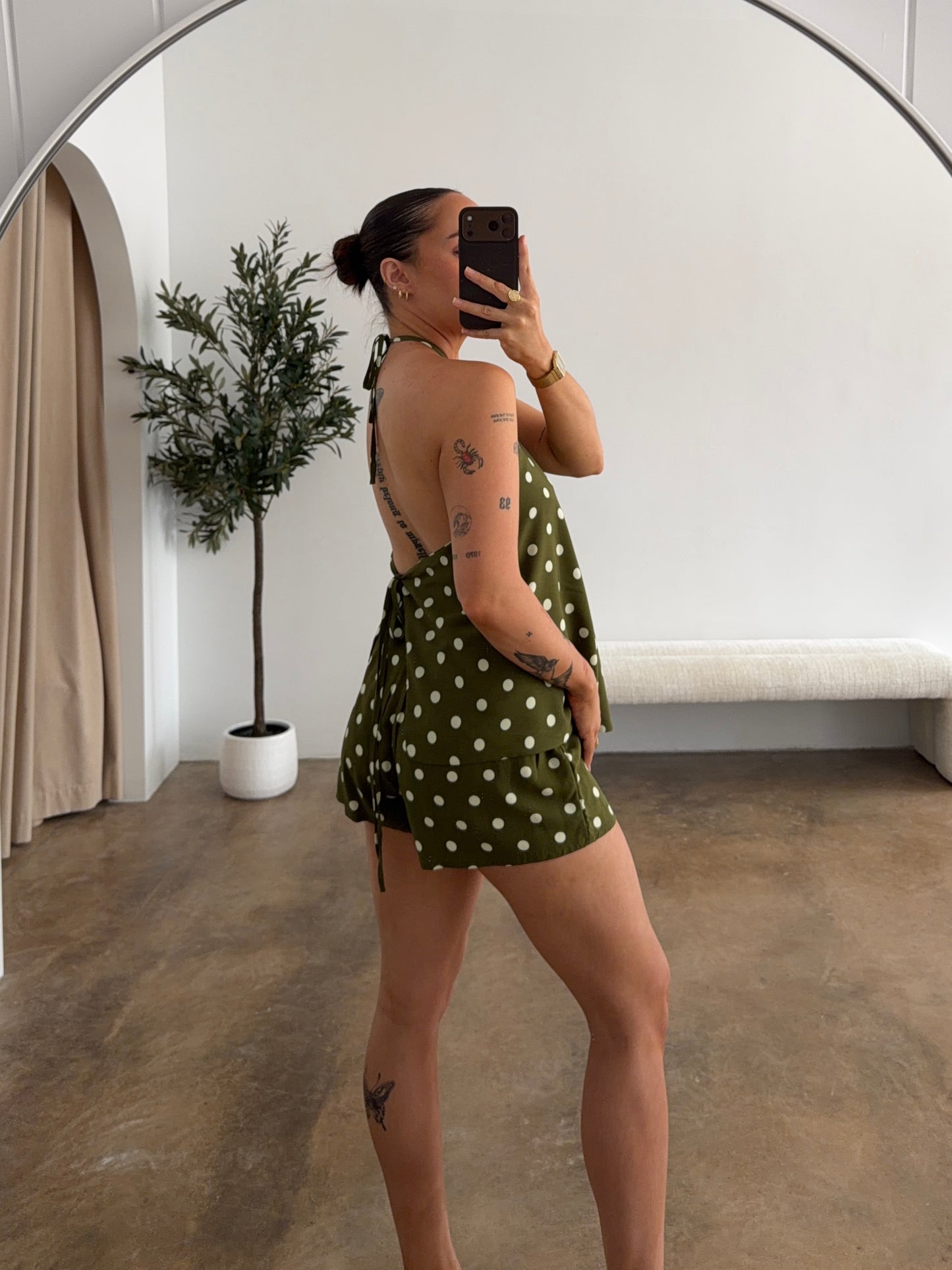 BILLIE TOP | OLIVE