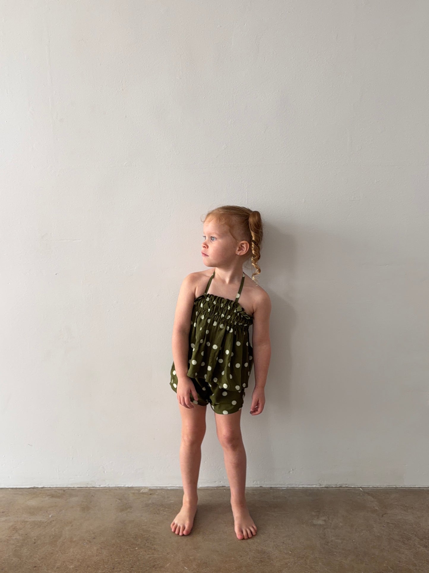 BANKS SHORTS | OLIVE