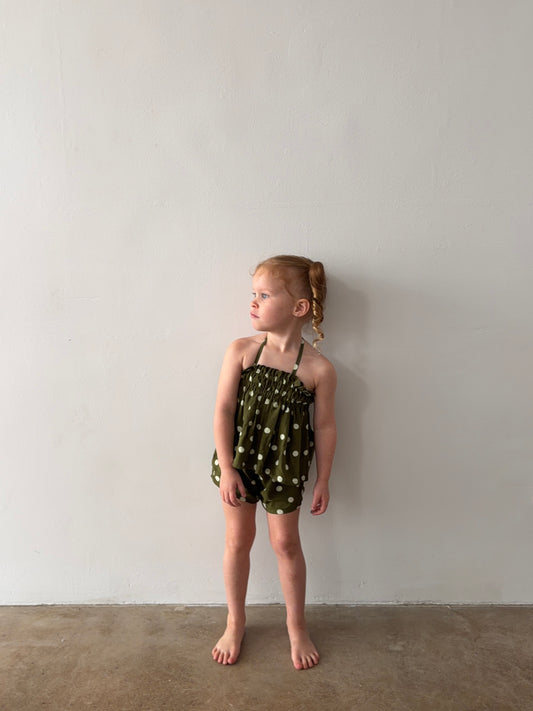MINI ZIMI | OLIVE