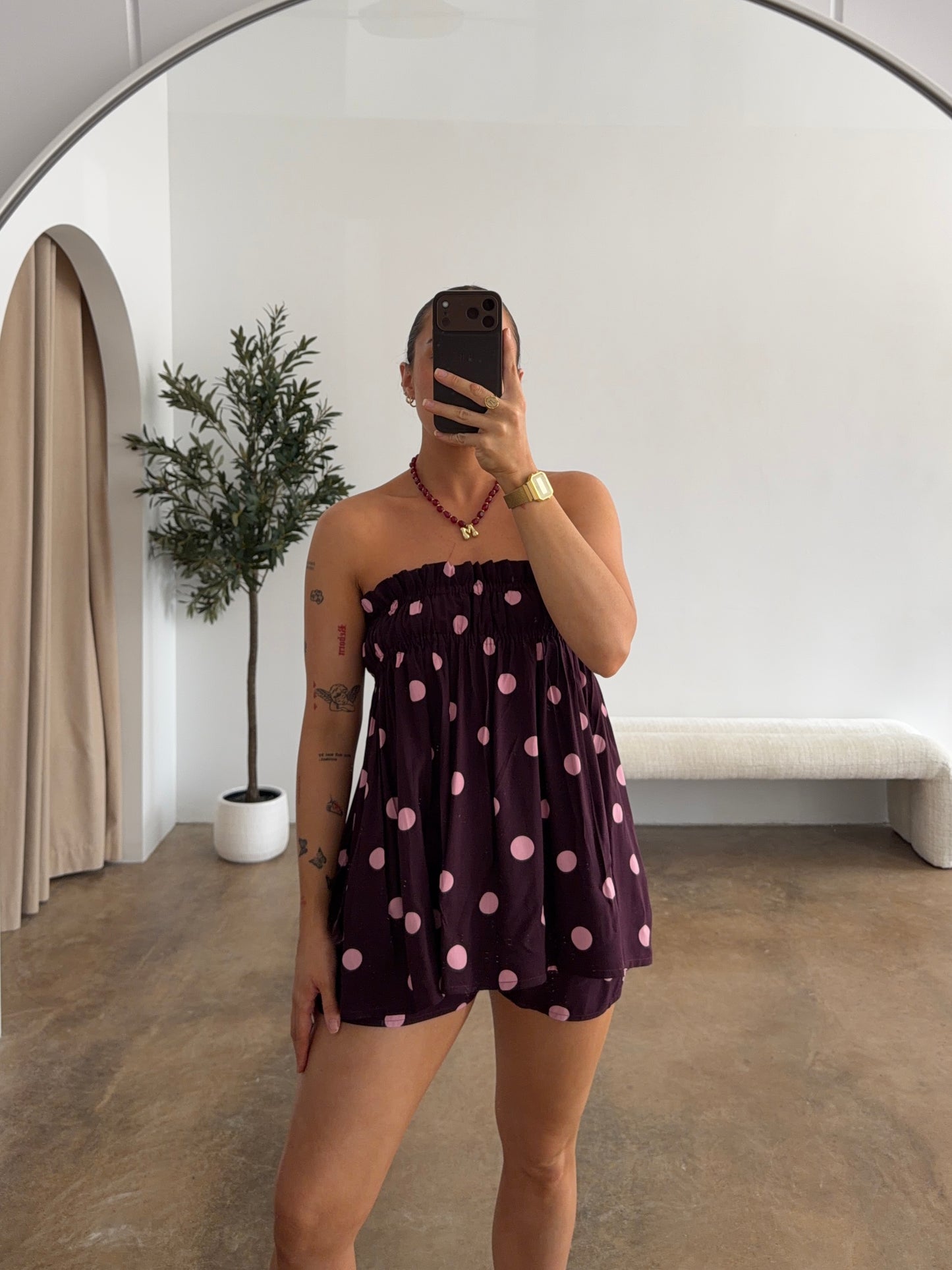 MISHA SHORTS | BERRY