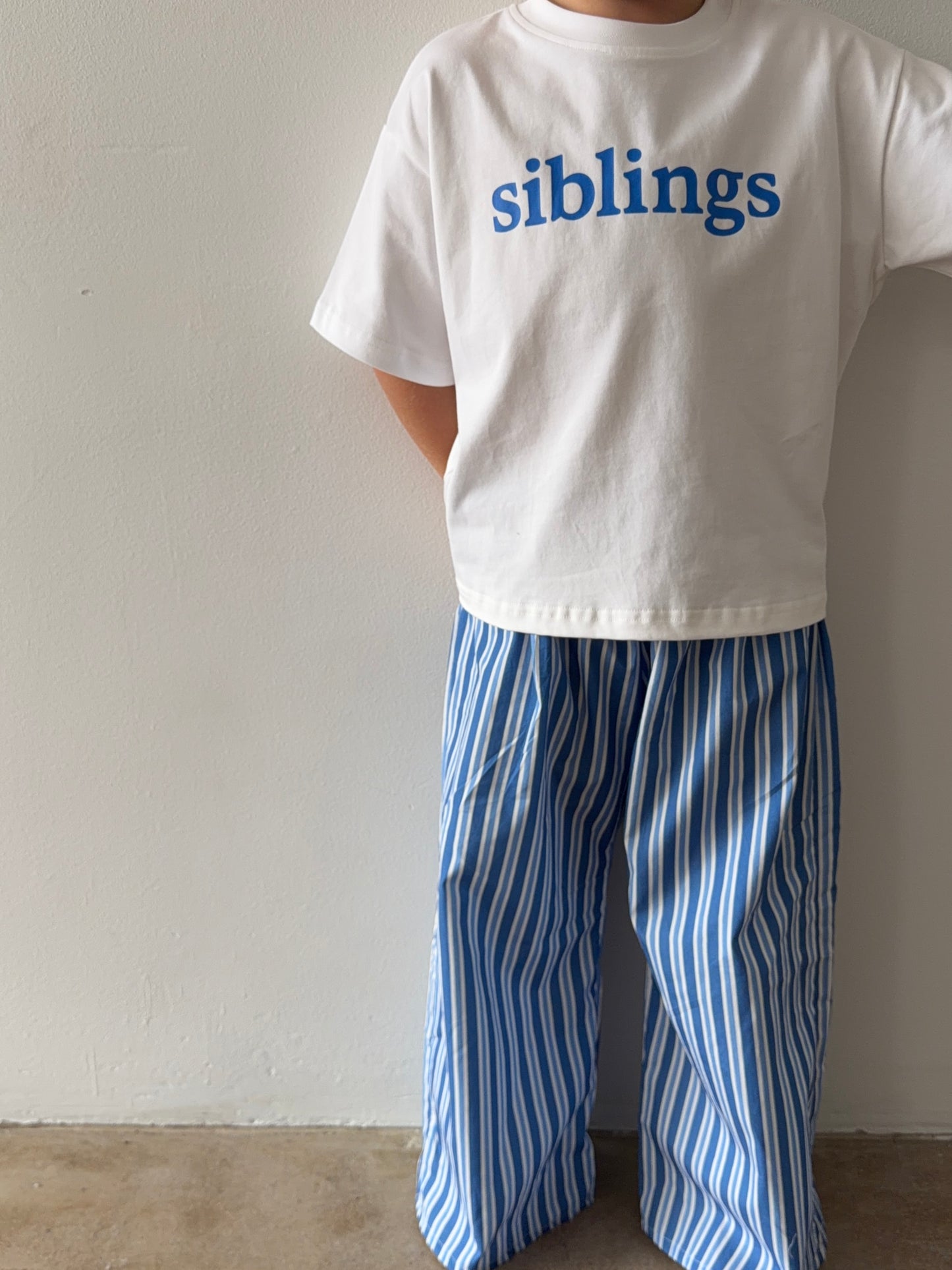 CHARLIE PANTS | AZURE