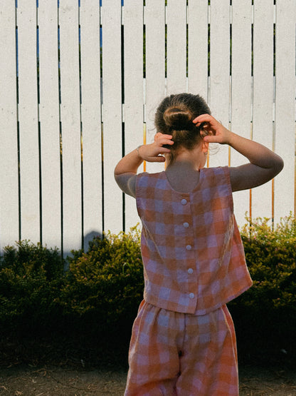SCOUT TOP | PEACH