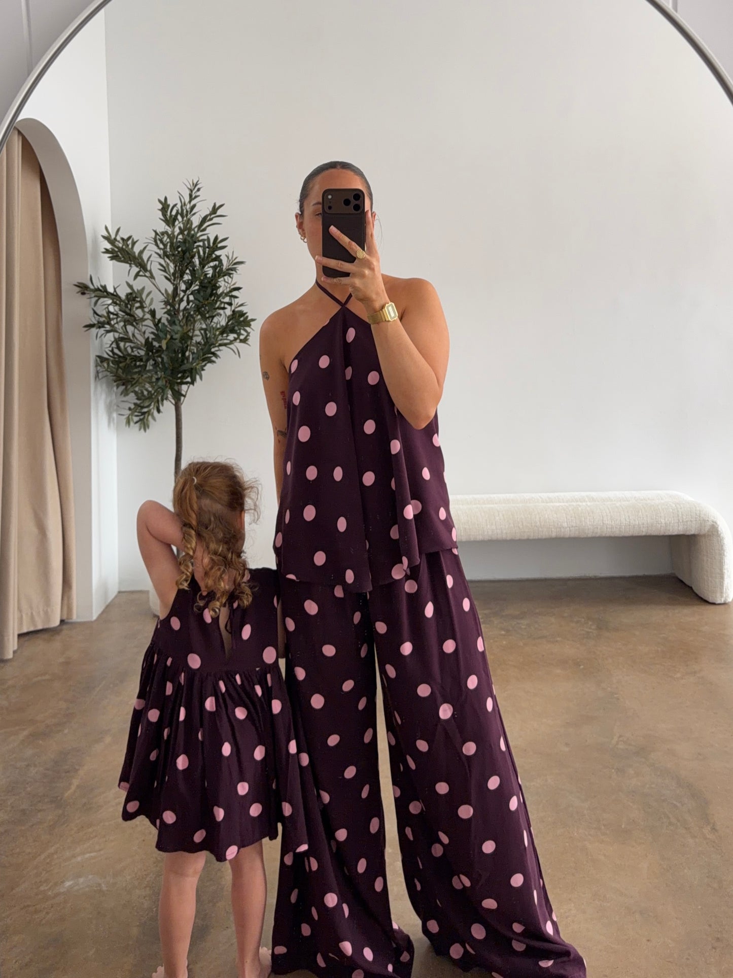 RUMI PANTS | BERRY