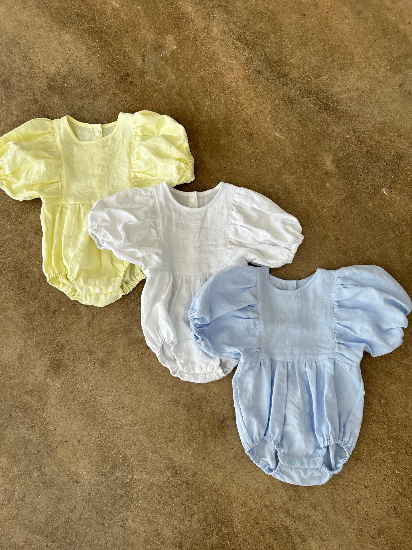 MINNIE ROMPER | LEMON