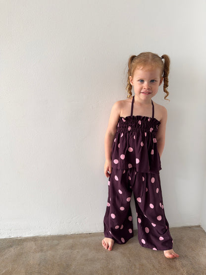 CHARLIE PANTS | BERRY