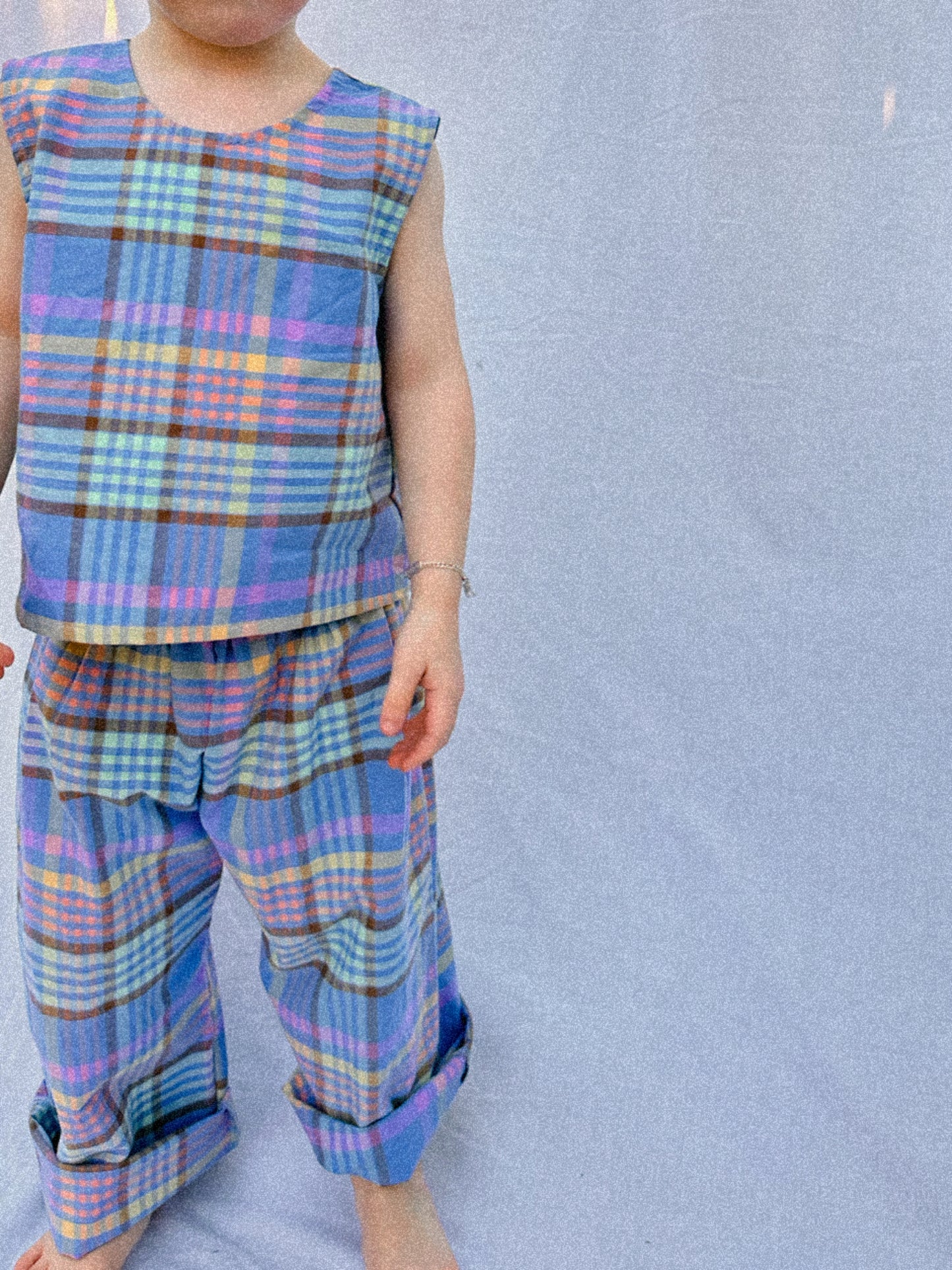 SCOUT TOP | PLAID