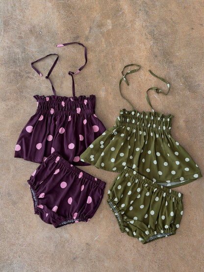 HENLEY BLOOMERS | OLIVE