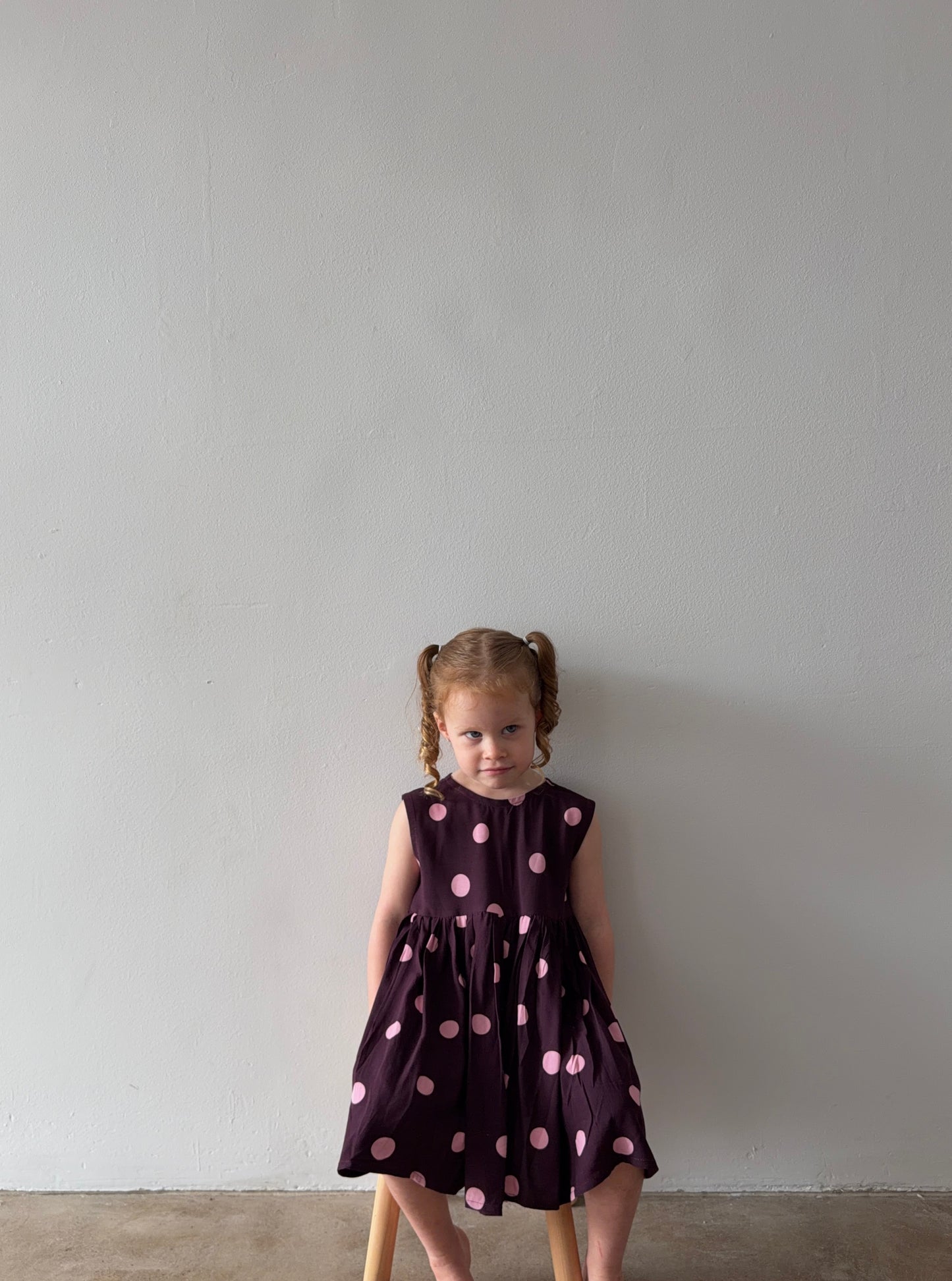 SCOUT DRESS | BERRY