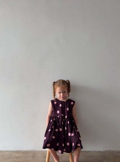 SCOUT DRESS | BERRY