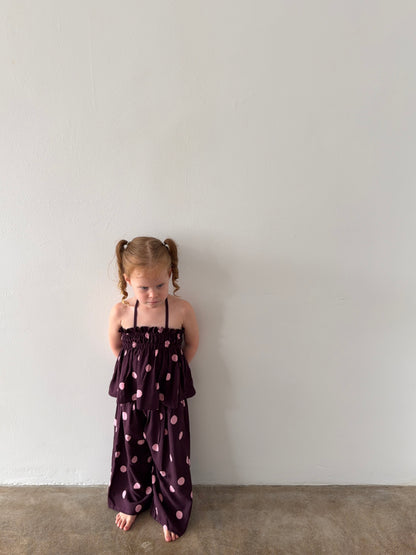 CHARLIE PANTS | BERRY
