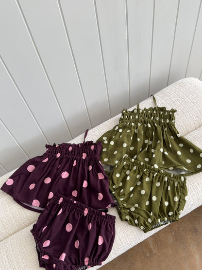 HENLEY BLOOMERS | OLIVE
