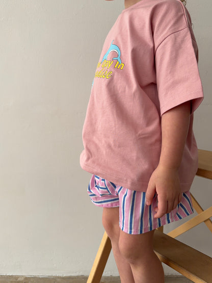 BANKS SHORTS | STRIPE