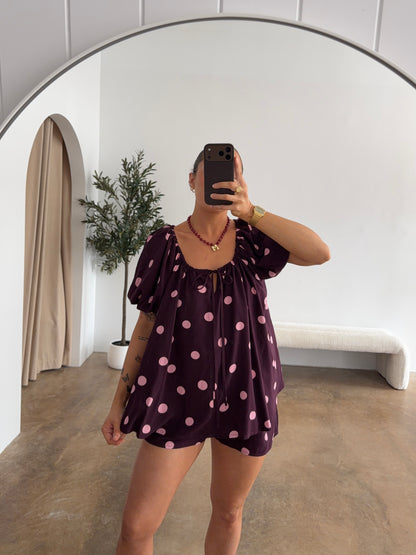 WINSLOW TOP | BERRY