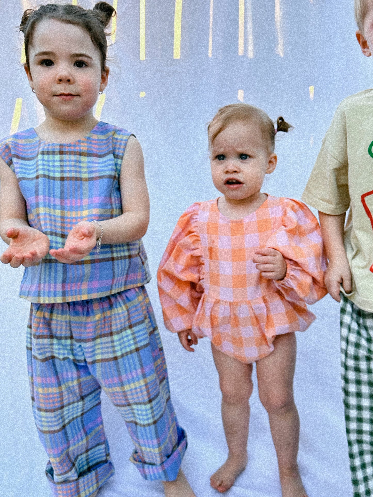 MINNIE ROMPER | PEACH