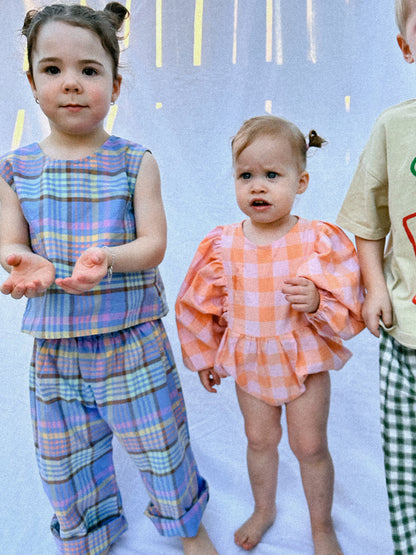 MINNIE ROMPER | PEACH