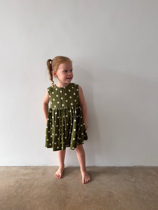 SCOUT DRESS | OLIVE