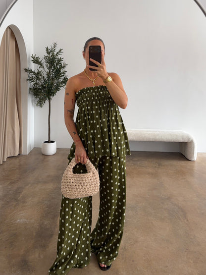 ZIMI TOP | OLIVE